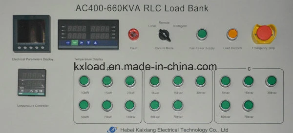 Rlc Load Bank 660kVA Multi Color Choose for Generator
