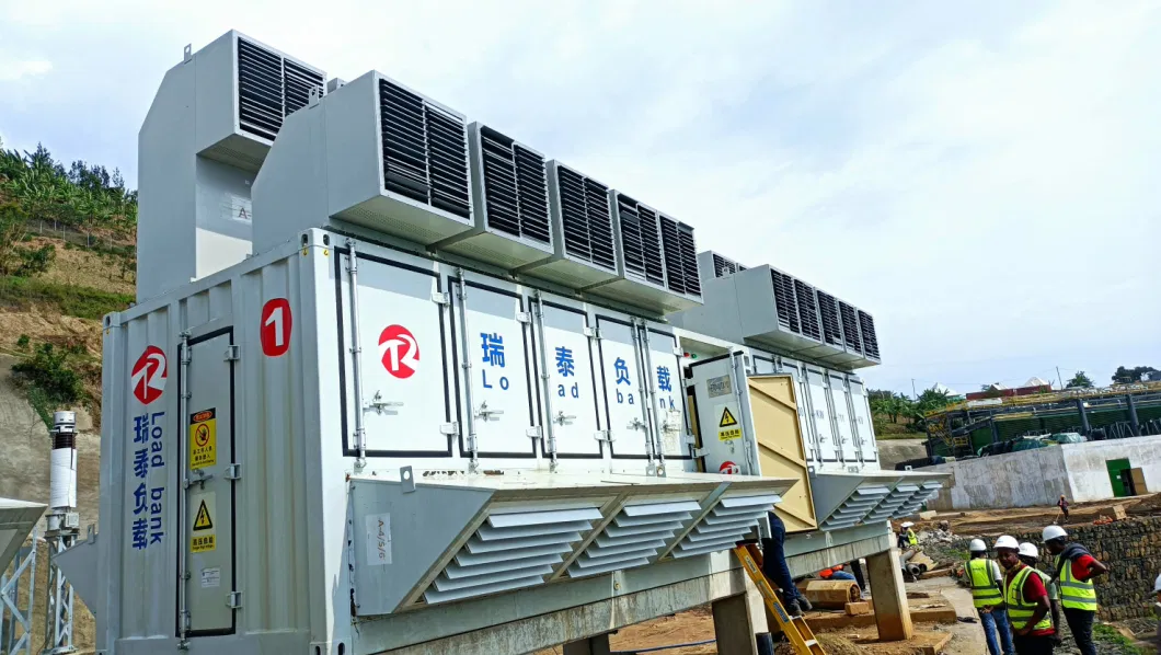 Resistive 100kw/300kw/500kw Dummy Generator Genset UPS AC ISO9001 Load Bank Supplier