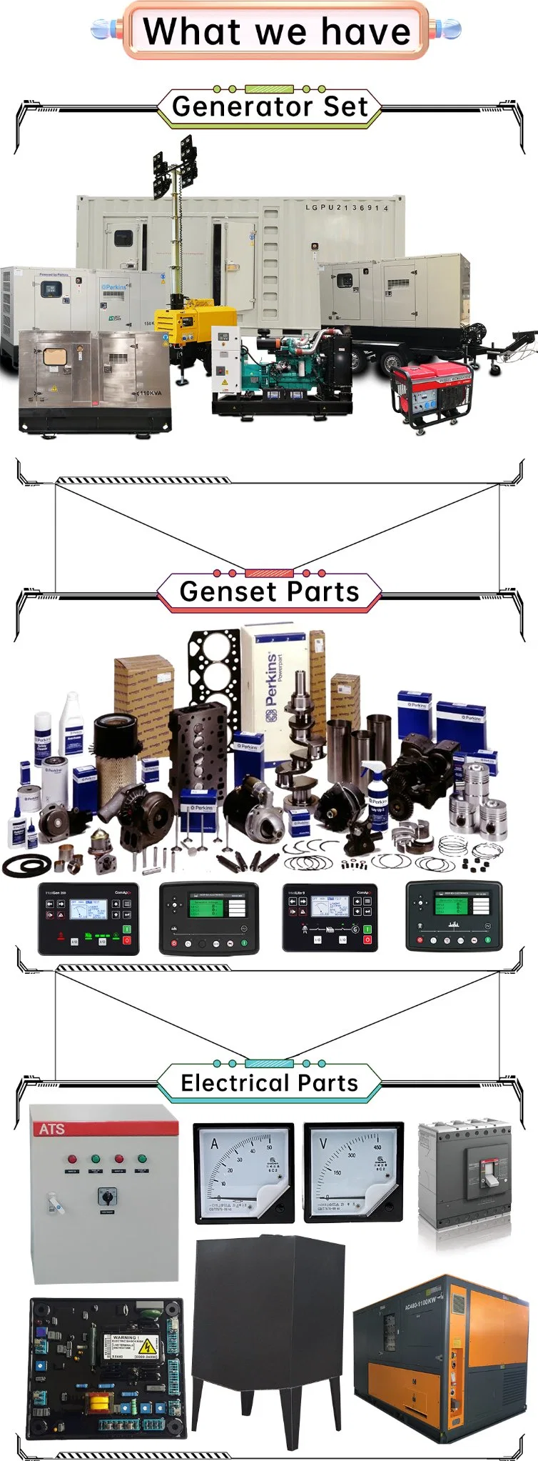 Customized 800kw Resistive Inductive Load Bank for Diesel Generator Testing