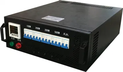 Portable Rack Mounted Load Bank for UPS, Data Center Testing