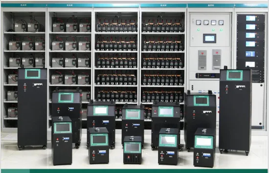 Battery Load Unit for Testing Battery Real Capacity in UPS System for 380V Battery Group Battery Discharge Load DC Load Bank Battery Discharger