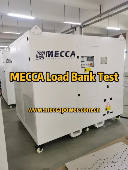 AC 500kw Outdoor Design Dummy Resistor Genset Generator Testing Resistive Automatic Control Load Bank